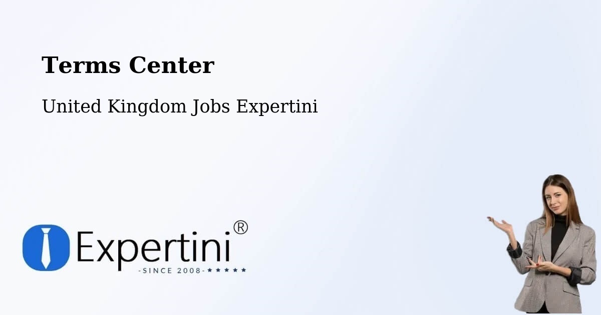 Terms of Service – Chirk - United Kingdom Jobs Expertini